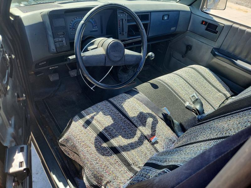1986 Chevrolet S-10 pickup VIN 1GCBS14E2G2138328 COPART salvage auction — REAR END, Ky - Bill Of Sale/Part Only/No Titl, sold $350 on 2026-07-09 (photo 8)