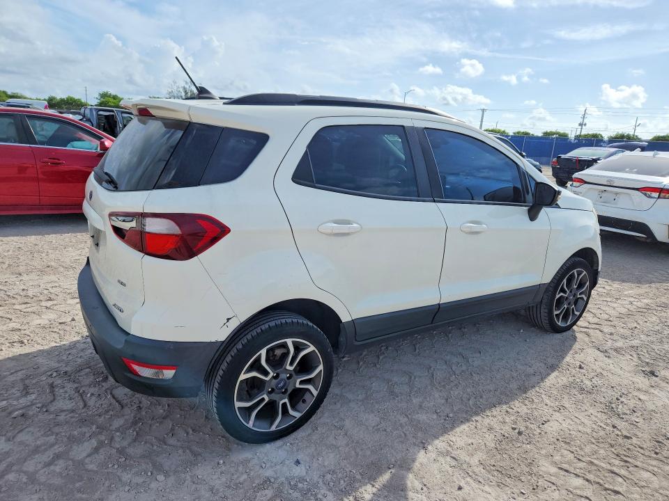 2020 Ford Ecosport VIN MAJ6S3JLXLC343437 COPART salvage auction — SIDE, FL - CERT OF TITLE SLVG REBUILDABLE, sold $2,400 on 2026-07-22 (photo 3)