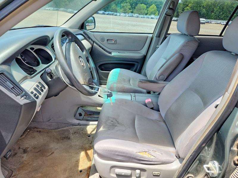 2006 Toyota Highlander VIN JTEGD21A560132505 COPART salvage auction — MECHANICAL, Ar - Certificate Of Title, sold $1,300 on 2026-07-13 (photo 7)
