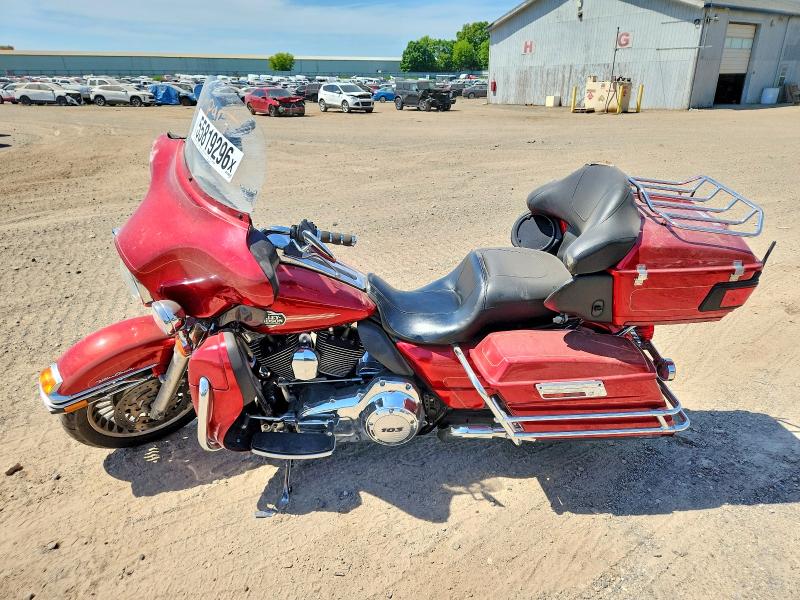 2013 Harley-davidson Fl VIN 1HD1FCM16DB690269 COPART salvage auction — SIDE, MI - CERTIFICATE OF TITLE, sold $3,600 on 2026-07-03 (photo 3)