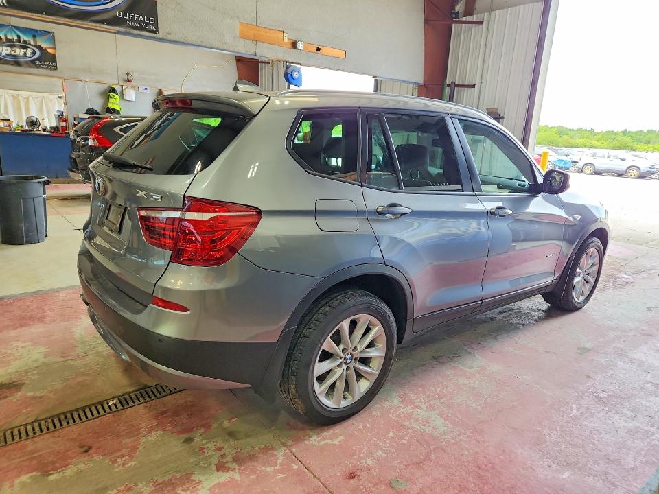 2014 BMW X3 VIN 5UXWX9C54E0D43212 COPART salvage auction — MECHANICAL, Ny - Certificate Of Title, sold $575 on 2026-07-06 (photo 3)