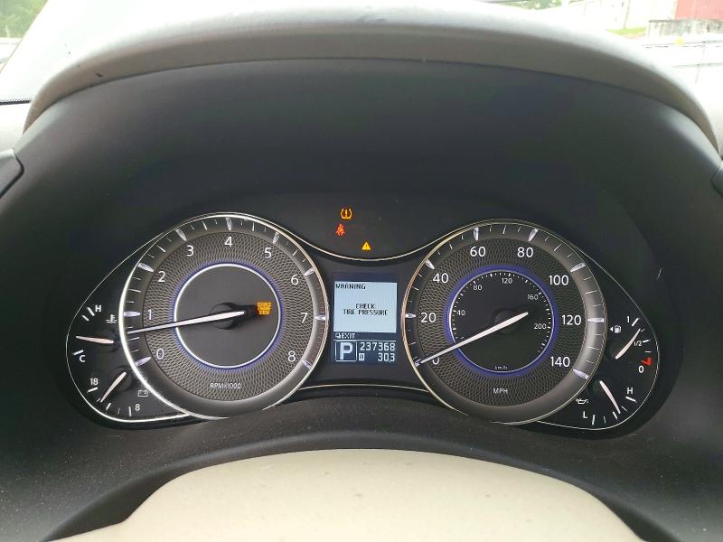 2011 Infiniti Qx56 VIN JN8AZ2NE5B9007037 COPART salvage auction — MECHANICAL, Oh - Certificate Of Title, sold $325 on 2026-07-24 (photo 9)