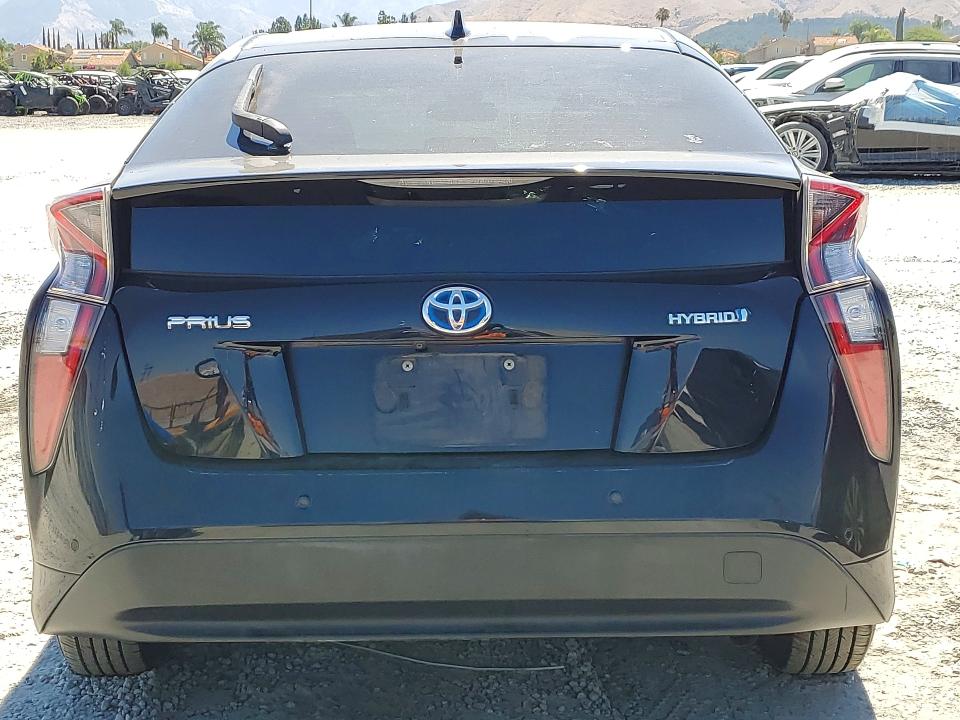 2018 Toyota VIN JTDKARFU6J3063849 COPART salvage auction — SIDE, Ca - Salvage Certificate, sold $5,300 on 2026-07-15 (photo 6)