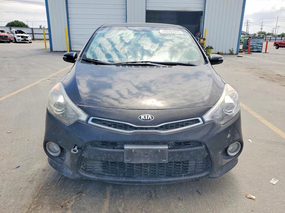 2016 Kia Forte VIN KNAFX6A83G5596857 COPART salvage auction — FRONT END, ID - CERTIFICATE OF TITLE, sold $325 on 2026-07-28 (photo 5)