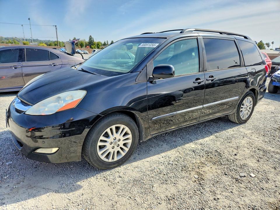 2009 Toyota Sienna VIN 5TDZK22C29S265808 COPART salvage auction — MECHANICAL, Ca - Dis/Dlr/Exp Only Clean Title, sold $775 on 2026-07-08 (photo 1)