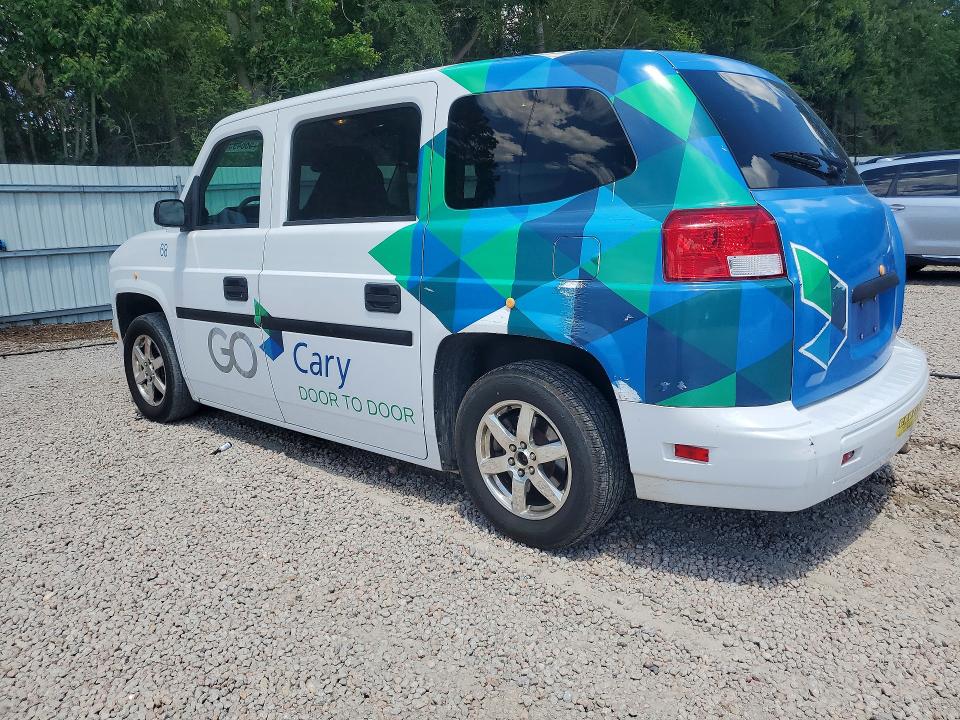 2014 Am general Mv-1 VIN 57WMD2A69EM101814 COPART salvage auction — MINOR DENT/SCRATCHES, NC - CERTIFICATE OF TITLE, sold $1,100 on 2026-07-06 (photo 2)