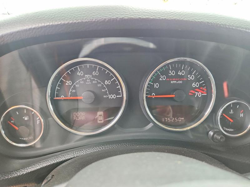 2014 Jeep Wrangler / VIN 1C4HJWFG0EL302028 COPART salvage auction — ENGINE BURN, Nm - Non-Repairable Vehicle Cert, sold $200 on 2026-07-23 (photo 9)