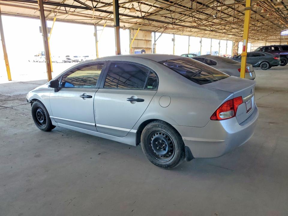 2009 Honda Civic VIN 2HGFA16379H328721 COPART salvage auction — FRONT END, Az - Certificate Of Title, sold $775 on 2026-07-06 (photo 2)
