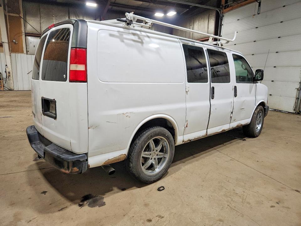 2007 Chevrolet Express 1500 VIN 1GCFH15T471238238 COPART salvage auction — SIDE, Ak - Certificate Of Vehicle Title, sold $450 on 2026-07-07 (photo 3)