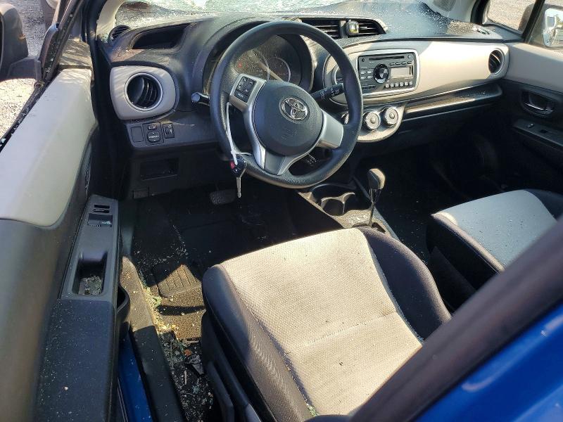 2012 Toyota Yaris VIN JTDJTUD31CD509311 COPART salvage auction — ROOF, Nj - Cert Of Title-Salvage, sold $425 on 2026-07-31 (photo 8)
