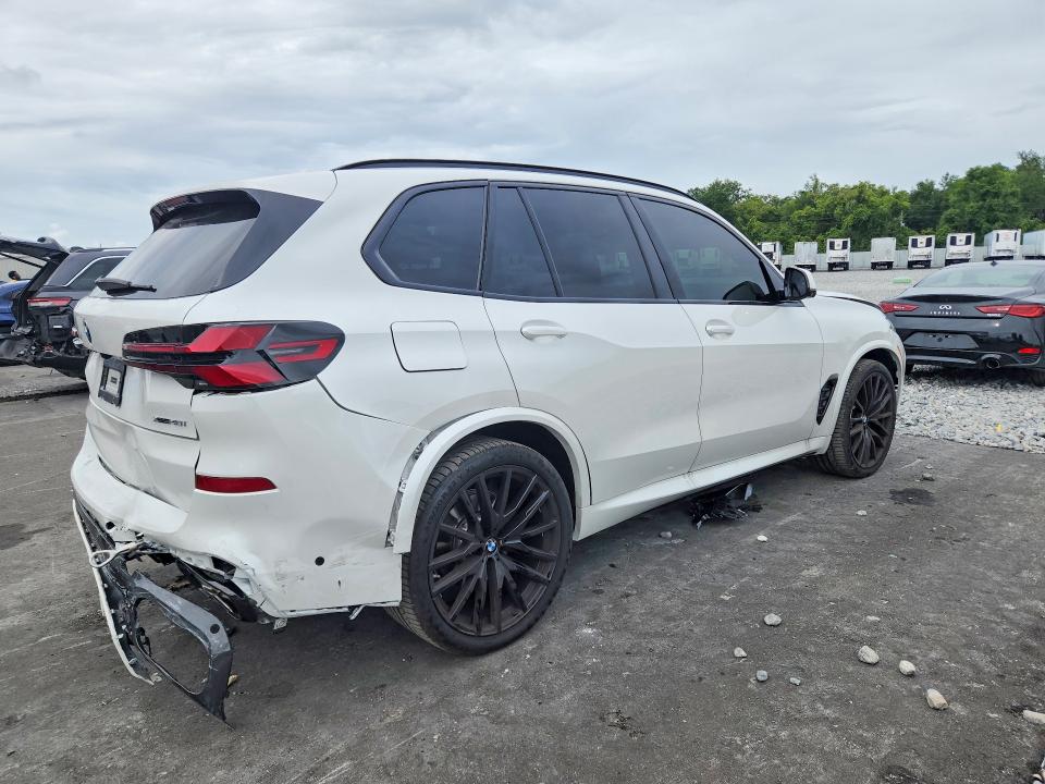2026 BMW X5 VIN 5UX23EU01T9069351 COPART salvage auction — FRONT END, Fl - Cert Of Title Slvg Rebuildable, sold $42,750 on 2026-07-20 (photo 3)