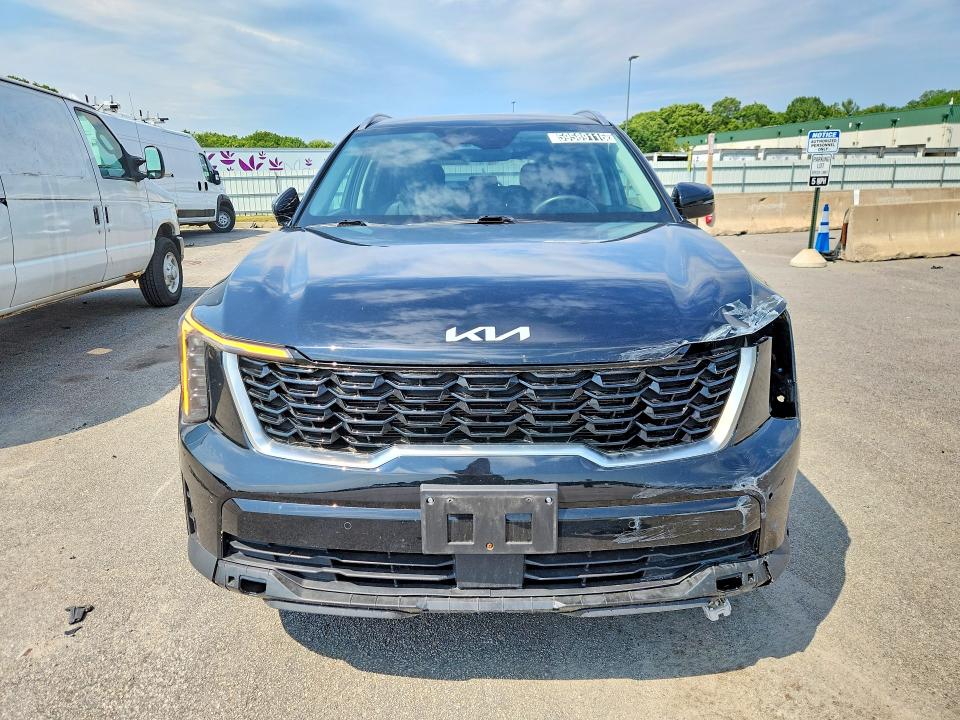 2024 Kia Sorento VIN 5XYRL4JC1RG267539 COPART salvage auction — FRONT END, NJ - CERTIFICATE OF TITLE, sold $15,100 on 2026-07-08 (photo 5)