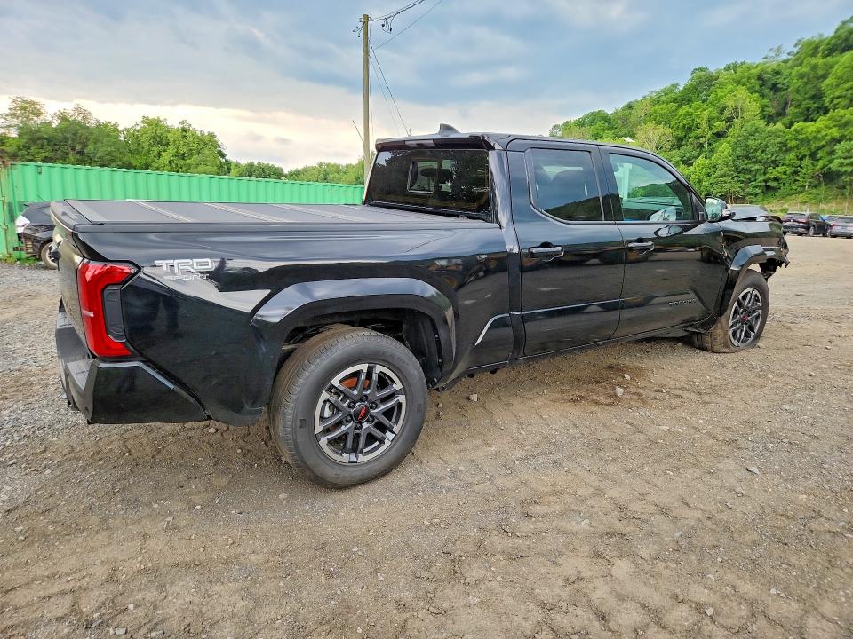 2025 Toyota Tacoma VIN 3TMLB5JN5SM202816 COPART salvage auction — FRONT END, Nj - Cert Of Title-Salvage, sold $19,300 on 2026-07-28 (photo 3)