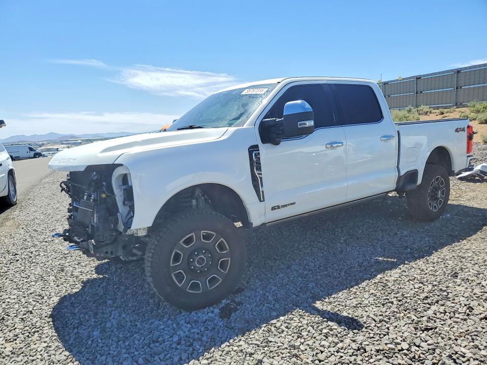 2024 Ford F350 VIN 1FT8W3BTXRED22400 — COPART salvage auction photo