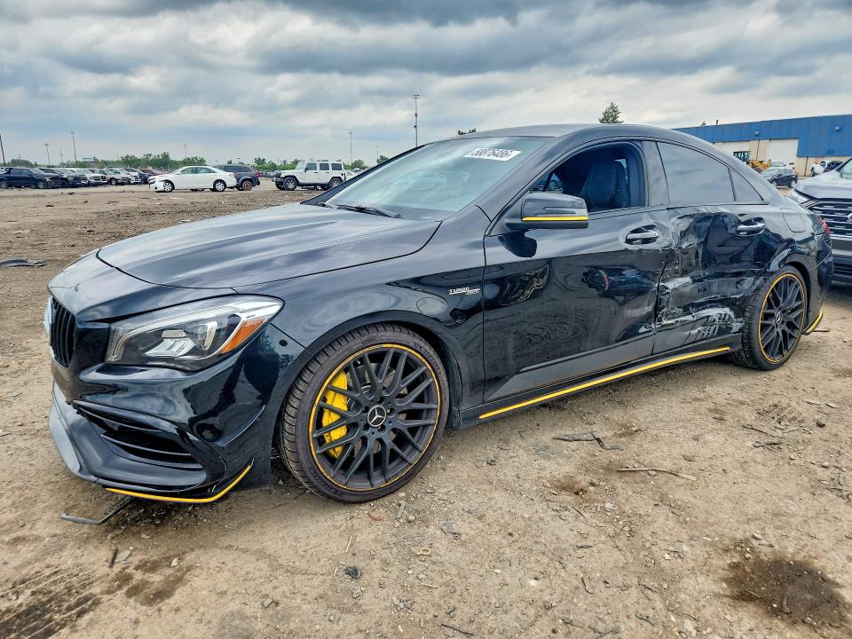 2018 Mercedes-benz VIN WDDSJ5CB0JN617490 COPART salvage auction — SIDE, Mi - Certificate Of Title, sold $5,400 on 2026-07-24 (photo 1)