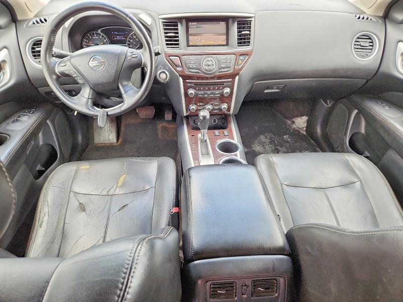 2013 Nissan Pathfinder VIN 5N1AR2MN2DC635944 COPART salvage auction — MINOR DENT/SCRATCHES, Al - Certificate Of Title (P), sold $275 on 2026-07-08 (photo 8)
