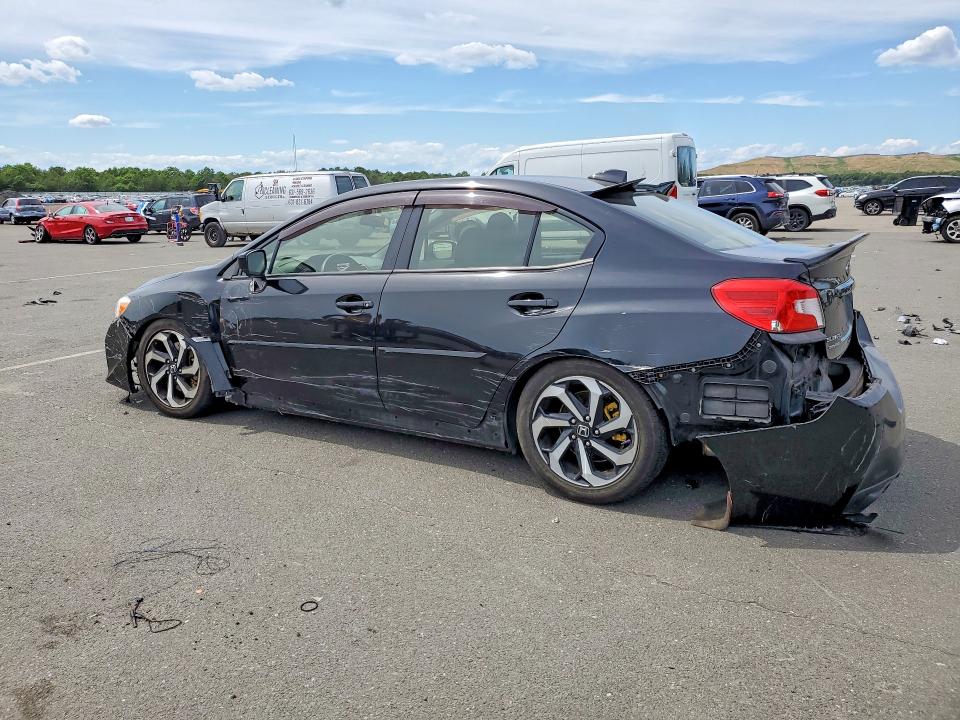 2017 Subaru Wrx VIN JF1VA1B66H9837052 COPART salvage auction — FRONT END, Ny - Mv-907A Salvage Certificate, sold $1,950 on 2026-07-13 (photo 2)