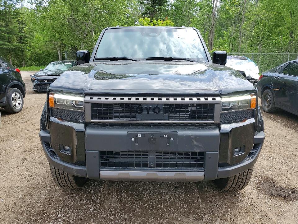 2025 Toyota Land cruiser VIN JTEABFAJ1S5009428 COPART salvage auction — NORMAL WEAR, On - Permit No Brand - Unfit, sold $61,500 on 2026-07-03 (photo 5)