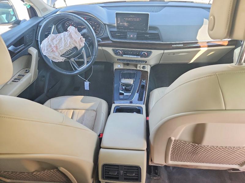 2018 Audi Q5 VIN WA1BNAFYXJ2224924 COPART salvage auction — FRONT END, Co - Public - Salvage Title, sold $5,100 on 2026-07-09 (photo 8)