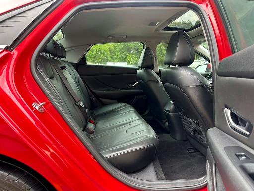 2023 Hyundai Elantra VIN 5NPLP4AG3PH103146 COPART salvage auction — MINOR DENT/SCRATCHES, Nc - Certificate Of Title, sold $11,100 on 2026-07-24 (photo 9)