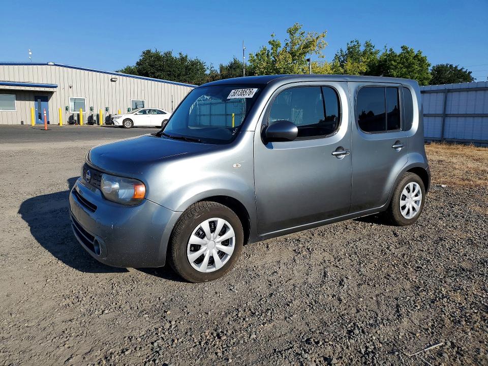 2010 Nissan Cube VIN JN8AZ2KRXAT165169 COPART salvage auction — SIDE, Ca - Salvage Acquisition Billofsale, sold $850 on 2026-07-28 (photo 1)