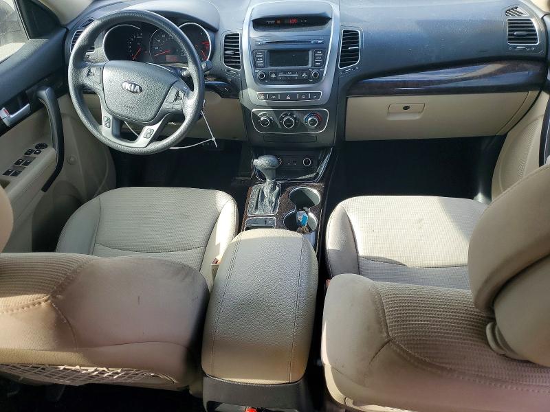2015 Kia Sorento VIN 5XYKT3A63FG615469 COPART salvage auction — UNDERCARRIAGE, Nc - Dealer Only Clean Title, sold $975 on 2026-07-09 (photo 8)