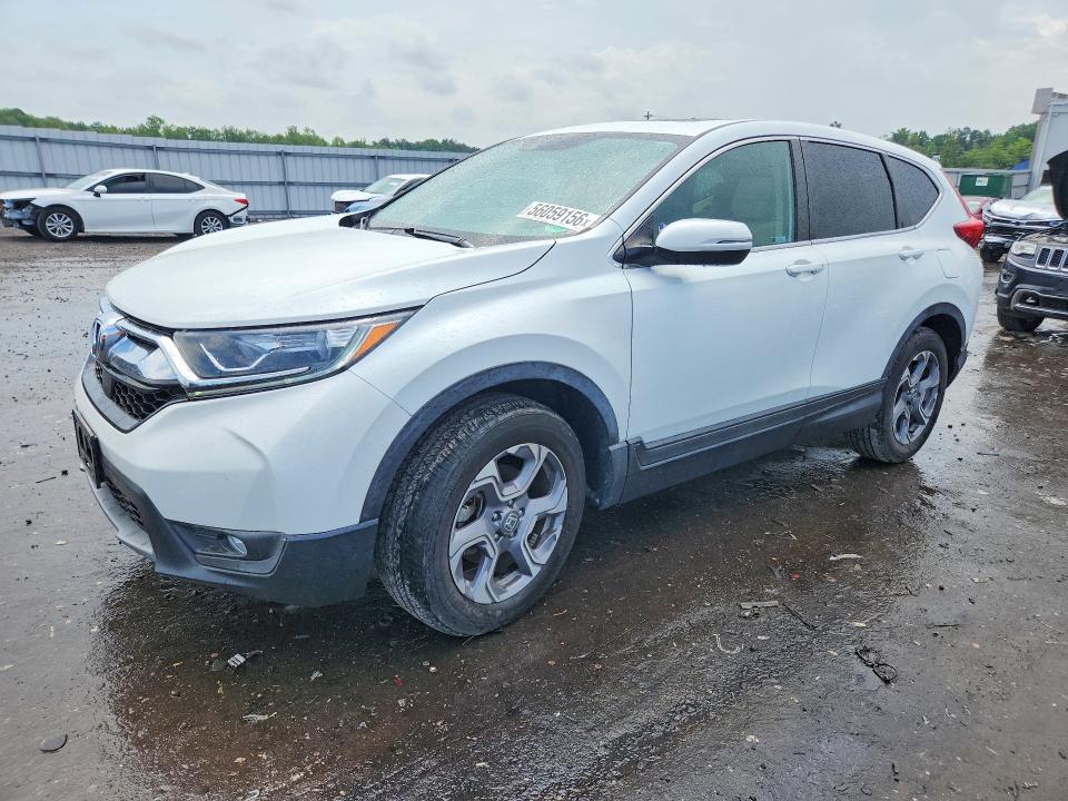2019 Honda VIN 7FARW2H52KE060744 COPART salvage auction — WATER/FLOOD, Va - Cert Of Title-Salvage Water, sold $9,400 on 2026-07-08 (photo 1)