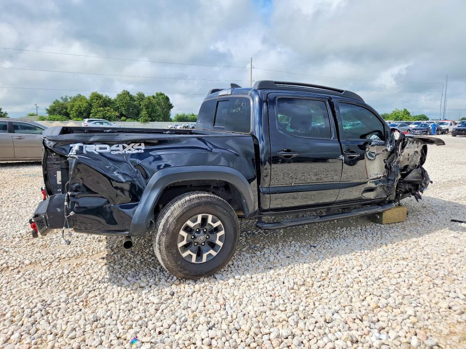 2019 Toyota Tacoma VIN 5TFCZ5ANXKX206995 COPART salvage auction — FRONT END, Tx - Salvage Vehicle Title, sold $6,500 on 2026-07-02 (photo 3)