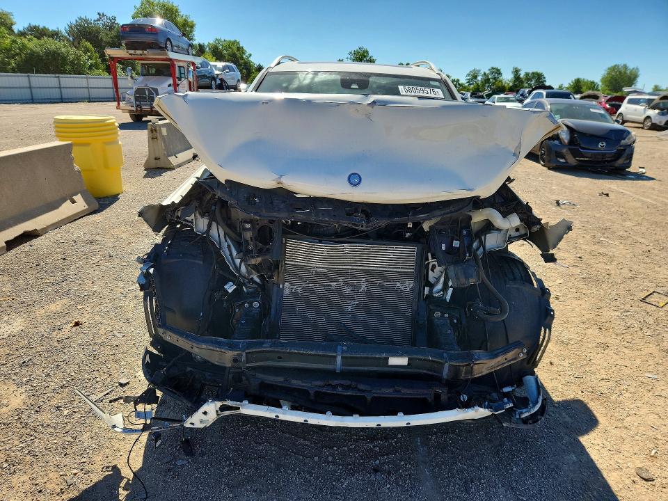 2013 Mercedes-benz M-klasse VIN 4JGDA5HB4DA206984 COPART salvage auction — FRONT END, Il - Salvage Certificate, sold $225 on 2026-07-28 (photo 5)