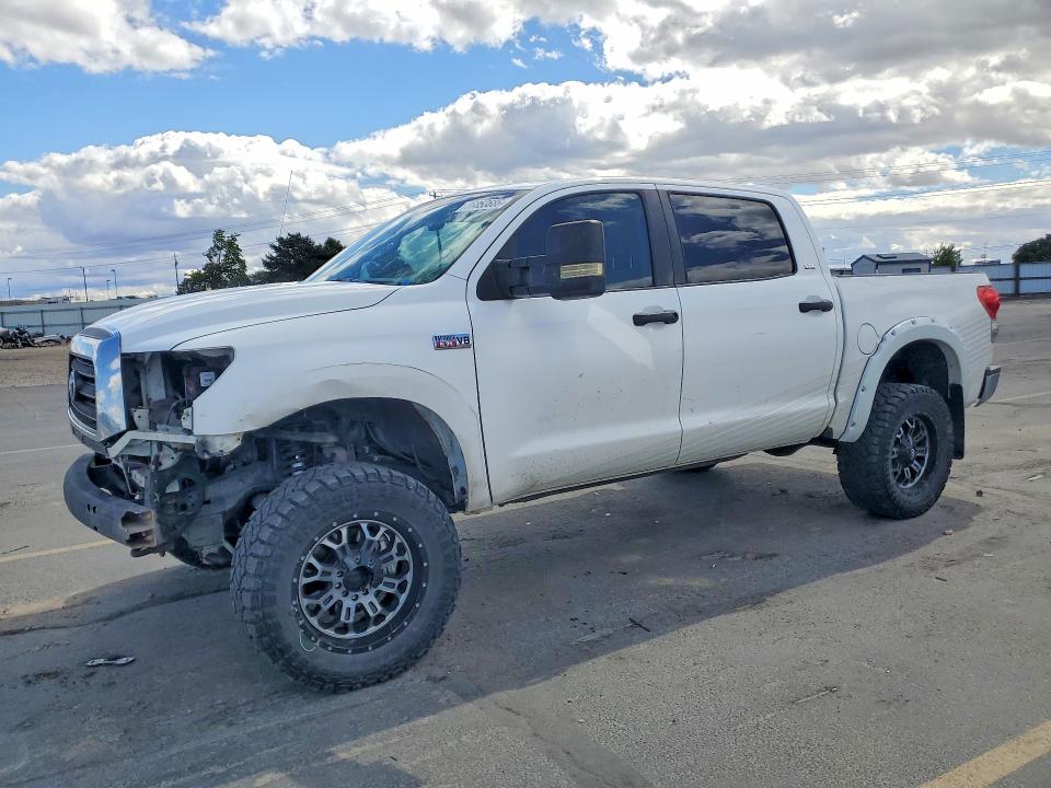 2009 Toyota Tundra VIN 5TFDV54169X087183 COPART salvage auction — FRONT END, ID - SALVAGE CERTIFICATE OF TITLE, sold $9,900 on 2026-07-30 (photo 1)