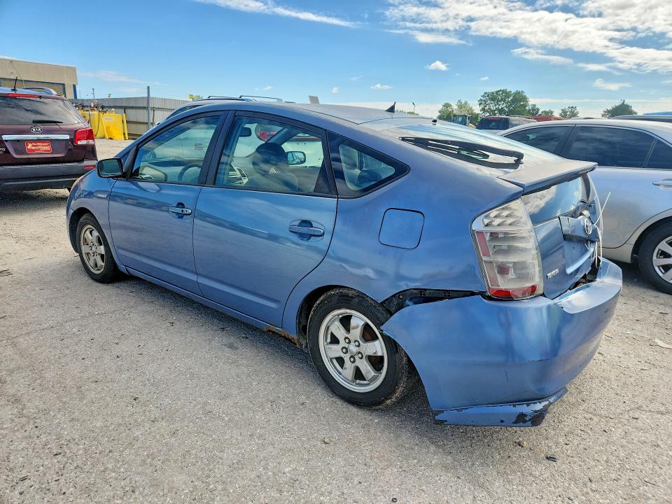 2007 Toyota Prius VIN JTDKB20U377633126 COPART salvage auction — REAR END, In - Cert Of Title-Salvage Title, sold $225 on 2026-07-17 (photo 2)