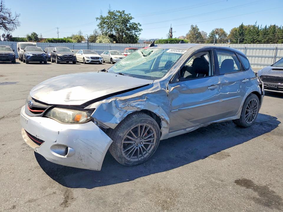2011 Subaru Impreza VIN JF1GH6D62BG804048 COPART salvage auction — ROLLOVER, Ca - Dis/Dlr/Exp Lien Papers-Salv, sold $475 on 2026-07-09 (photo 1)