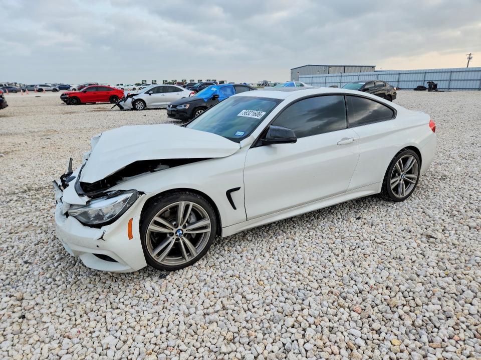 2017 BMW VIN WBA4P1C59HK522455 COPART salvage auction — FRONT END, Tx - Salvage Vehicle Title, sold $10,800 on 2026-07-23 (photo 1)