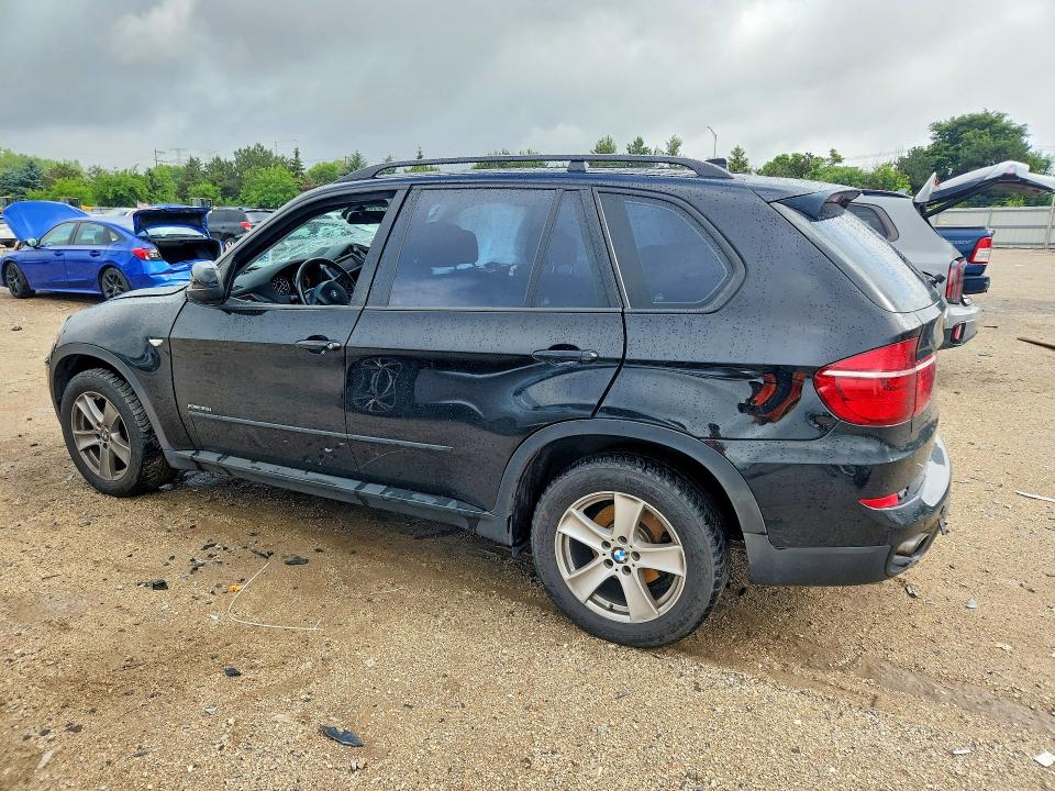 2012 BMW X5 VIN 5UXZV4C55CL743939 COPART salvage auction — SIDE, IL - SALVAGE CERTIFICATE, sold $450 on 2026-07-30 (photo 2)
