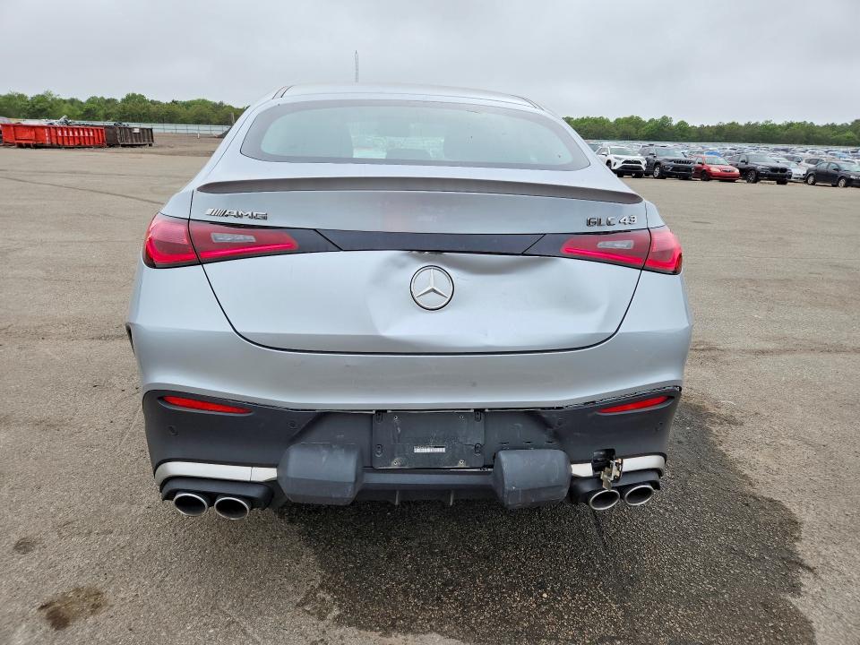 2025 Mercedes-benz Glc VIN W1NKJ8HB0SF289707 COPART salvage auction — FRONT END, Ny - Mv-907A Salvage Certificate, sold $26,000 on 2026-07-20 (photo 6)