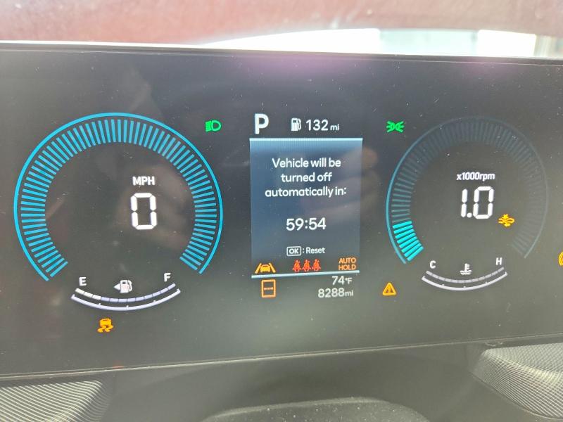 2025 Hyundai Sonata VIN KMHL64JA3SA507462 COPART salvage auction — FRONT END, Mn - Cert Of Title-Salvage, sold $525 on 2026-07-30 (photo 9)