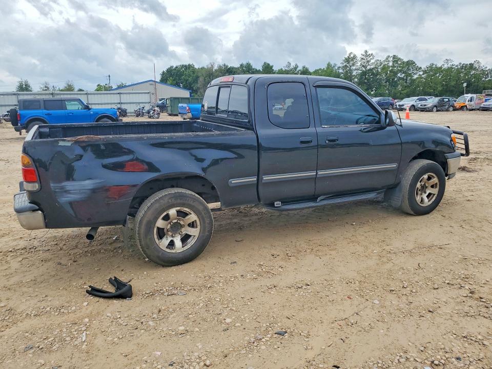 2000 Toyota Tundra VIN 5TBRT3412YS084553 COPART salvage auction — REAR END, Nc - Salvage Cert-Rebuilt, sold $1,350 on 2026-07-17 (photo 3)