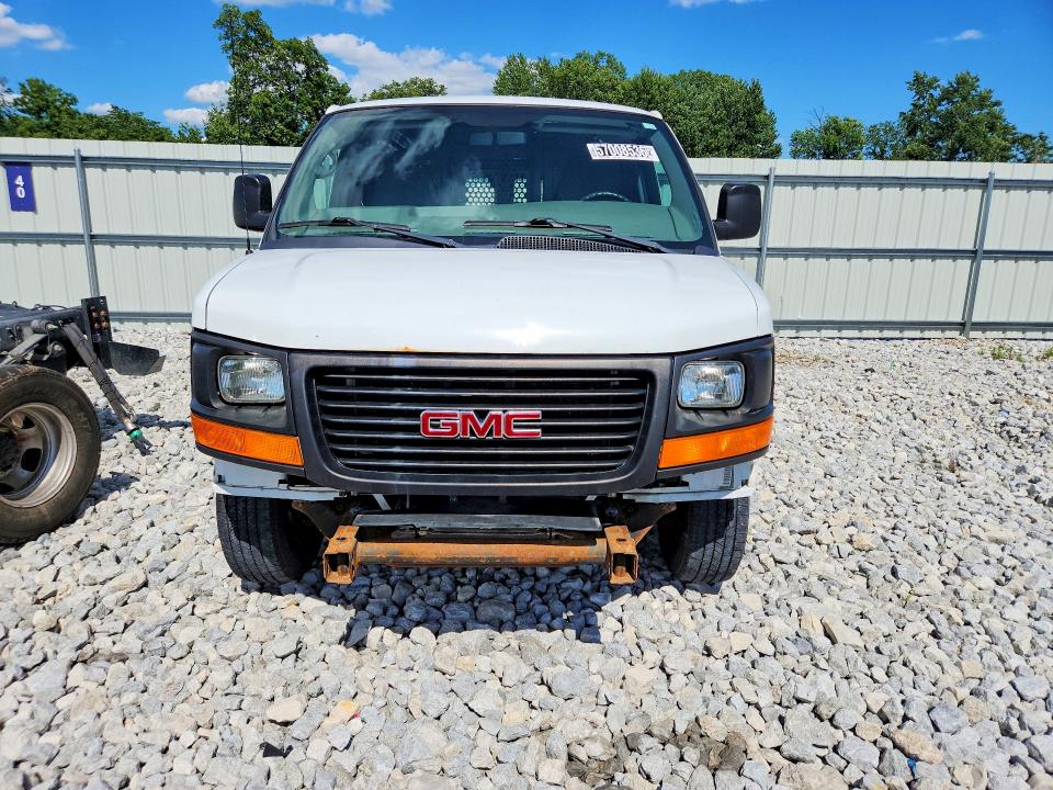 2015 Gmc Savana VIN 1GTW7FCF7F1272797 COPART salvage auction — FRONT END, OH - CERTIFICATE OF TITLE, sold $350 on 2026-07-09 (photo 4)
