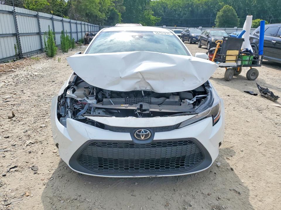 2022 Toyota Corolla VIN 5YFEPMAE5NP372546 COPART salvage auction — FRONT END, PA - CERTIFICATE OF SALVAGE, sold $6,700 on 2026-07-07 (photo 5)