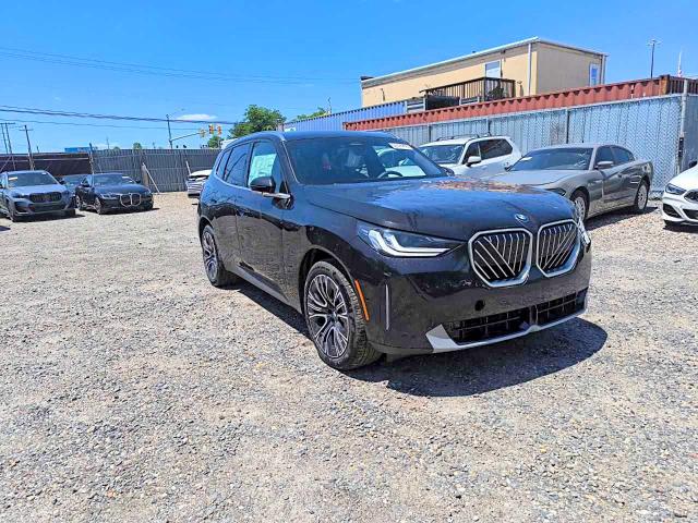 2026 BMW X3 VIN 5UX53GP08T9433950 COPART salvage auction — HAIL, Nj - Cert Of Title-Salvage, sold $33,250 on 2026-07-28 (photo 3)