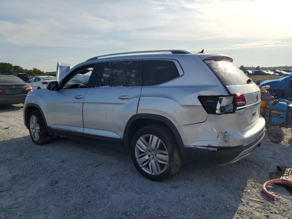 2019 Volkswagen Atlas VIN 1V2NR2CA2KC521491 COPART salvage auction — ALL OVER, Fl - Certificate Of Title, sold $1,350 on 2026-07-09 (photo 2)