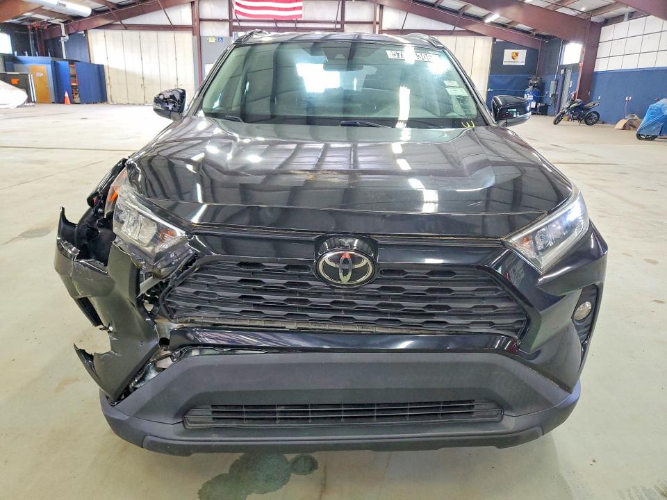 2020 Toyota Rav4 VIN 2T3W1RFV3LC044218 COPART salvage auction — FRONT END, Ct - Certificate Of Title, sold $11,200 on 2026-07-09 (photo 5)