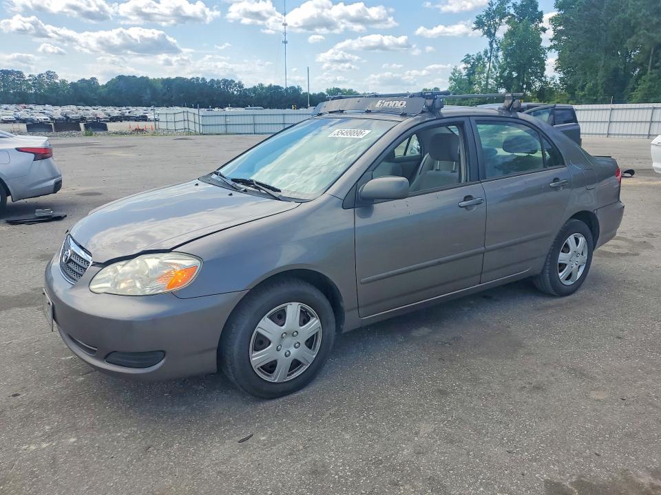 2007 Toyota Corolla VIN 1NXBR32EX7Z772383 COPART salvage auction — REAR END, Nc - Salvage Certificate Of Title, sold $1,100 on 2026-07-09 (photo 1)