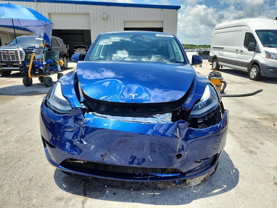 2023 Tesla VIN 7SAYGDEE7PA170488 COPART salvage auction — FRONT END, Fl - Cert Of Title Slvg Rebuildable, sold $12,900 on 2026-07-15 (photo 5)