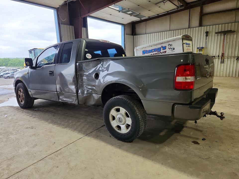 2004 Ford F-150 lightning VIN 1FTRX12W74NC12140 COPART salvage auction — REAR END, PA - CERTIFICATE OF SALVAGE, sold $350 on 2026-07-02 (photo 2)