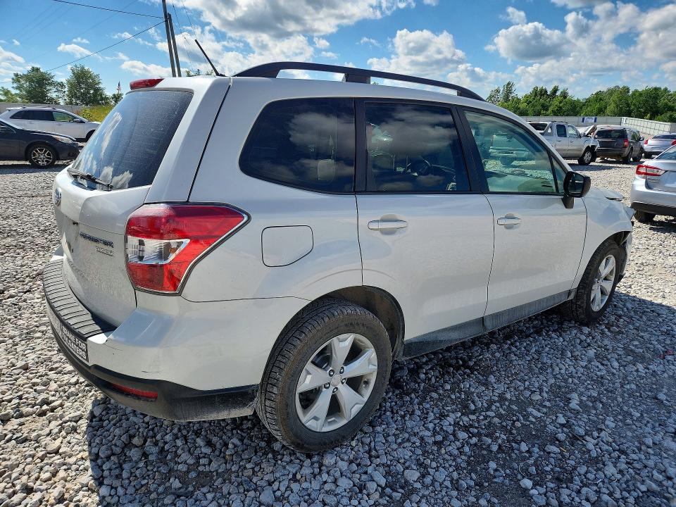 2015 Subaru Forester VIN JF2SJABC7FH593919 COPART salvage auction — FRONT END, Mi - Certificate Of Title, sold $200 on 2026-07-23 (photo 3)