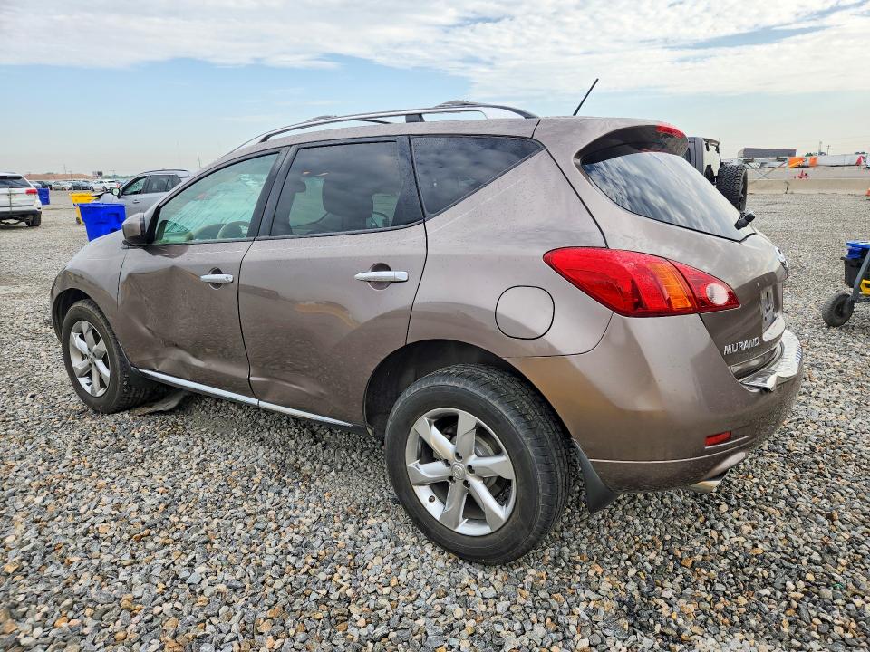 2010 Nissan Murano VIN JN8AZ1MW3AW137225 COPART salvage auction — SIDE, Co - Public - Salvage Title, sold $275 on 2026-07-23 (photo 2)