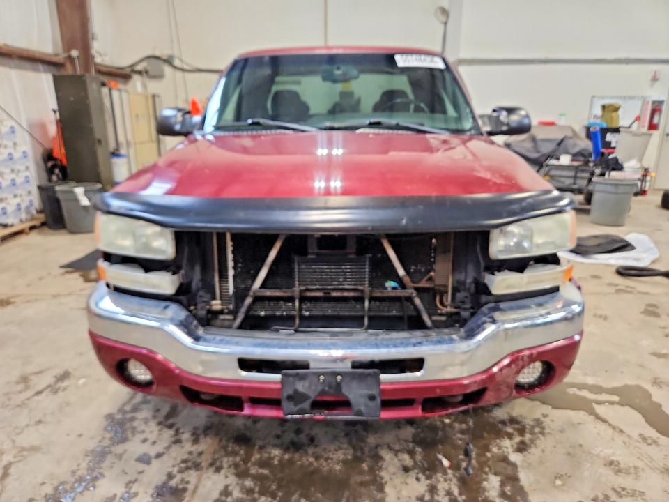 2004 Gmc SIERRA VIN 1GTGK29U94Z183426 COPART salvage auction — SIDE, Ab - Bos - Salvage, sold $750 on 2026-07-02 (photo 5)