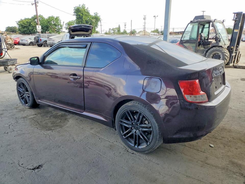 2012 Toyota VIN JTKJF5C73C3040576 COPART salvage auction — FRONT END, Ca - Salvage Certificate, sold $550 on 2026-07-20 (photo 2)