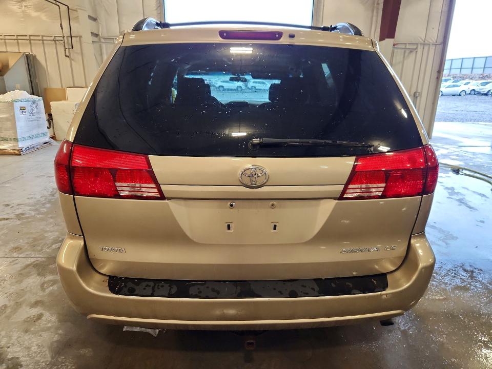 2005 Toyota Sienna VIN 5TDZA23C45S320674 COPART salvage auction — FRONT END, Mn - Cert Of Title-Prior Salvage, sold $475 on 2026-07-27 (photo 6)